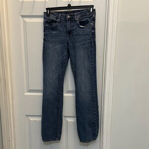 Lucky Brand Women's Blue Sweet Boot Jeans 6/28